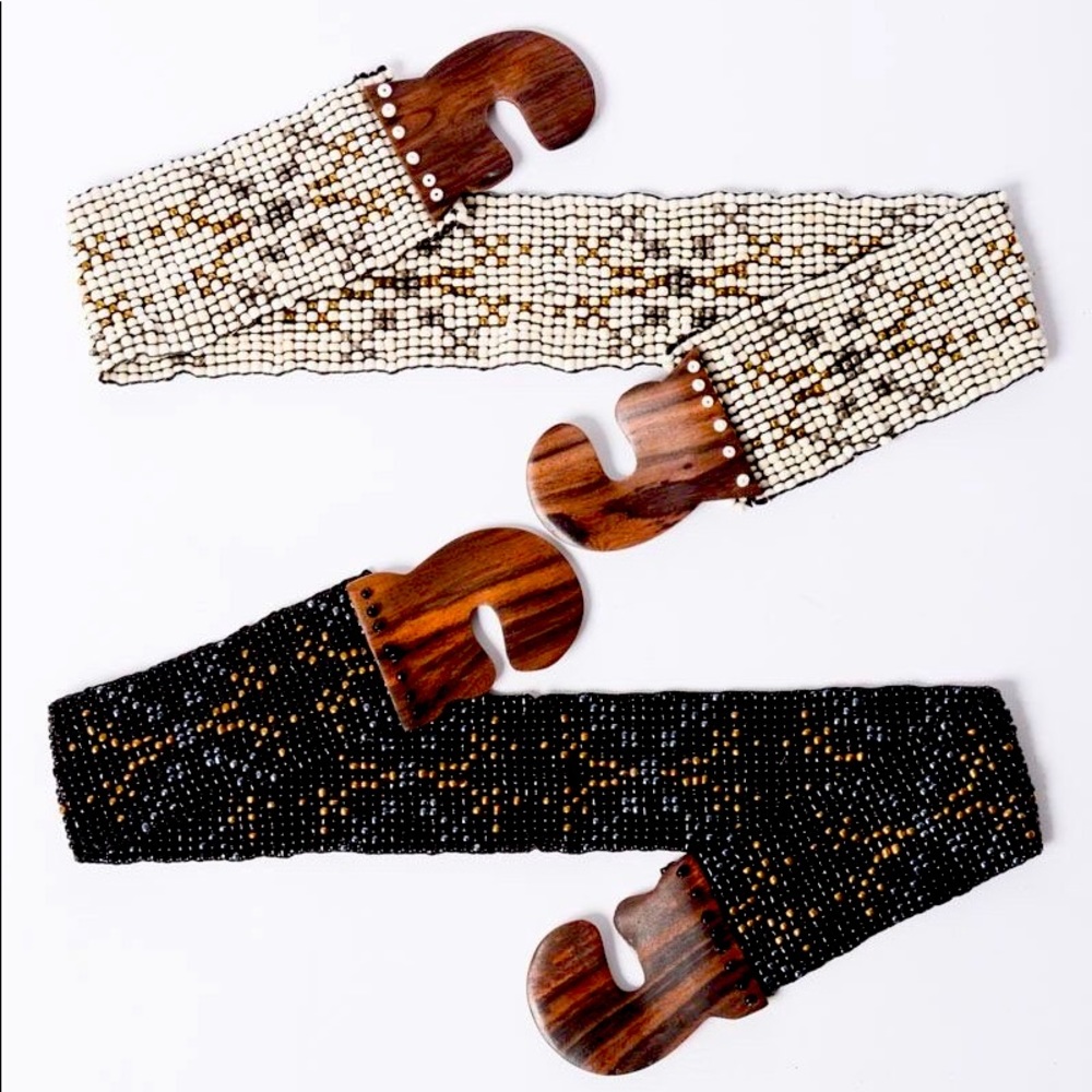 🆕 Starburst Beaded Belt